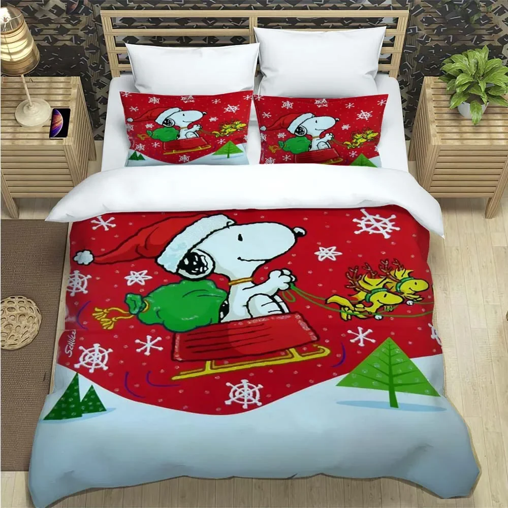 3D Christmas Little Old Man 78 Bed Pillowcases Quilt main image 1