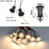 1W IP65 Mini LED Spotlight 12V Dimmable Ambient Downlight Focos Spot Lamp for KTV Party Ceiling Stairs Walkway Cabinet Lighting 4