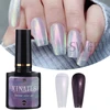 8ml Auroras Top Coat Gel Nail Polish Pink Purple Glitter Effect Iridescent UV Gel Soak Off LED Nail Varnishes Manicure Supplies 2