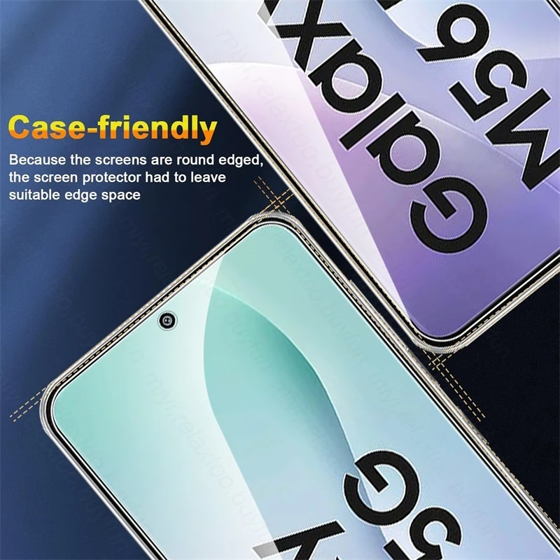 Quad-Pack Tempered Glass Screen Protector Cases