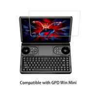 9H Hardness Tempered Glass Protective Film Screen Protector Compatible with GPD WIN Mini 2024 Handheld GamePad Tablet 2