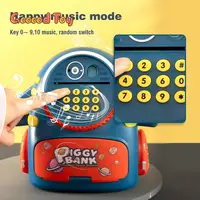 Children's Backpack Money Box Banks Aerospace Piggy Bank Moneybox Schoolbag Toys for Kids Saving Money Toys for Boys Girls Gifts 1
