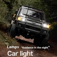 Mangniu mn82s simulation Toyota four-wheel drive RC remote control car full-scale off-road climbing car model boy toy 1