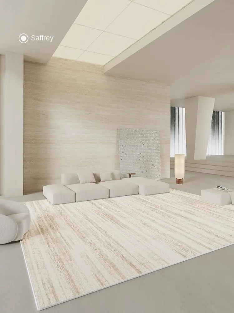 VIKAlA Modern Minimalist Light Luxury Home Carpet Study Absorbent Non-slip Carpet Living Room Fully Covered Sofa