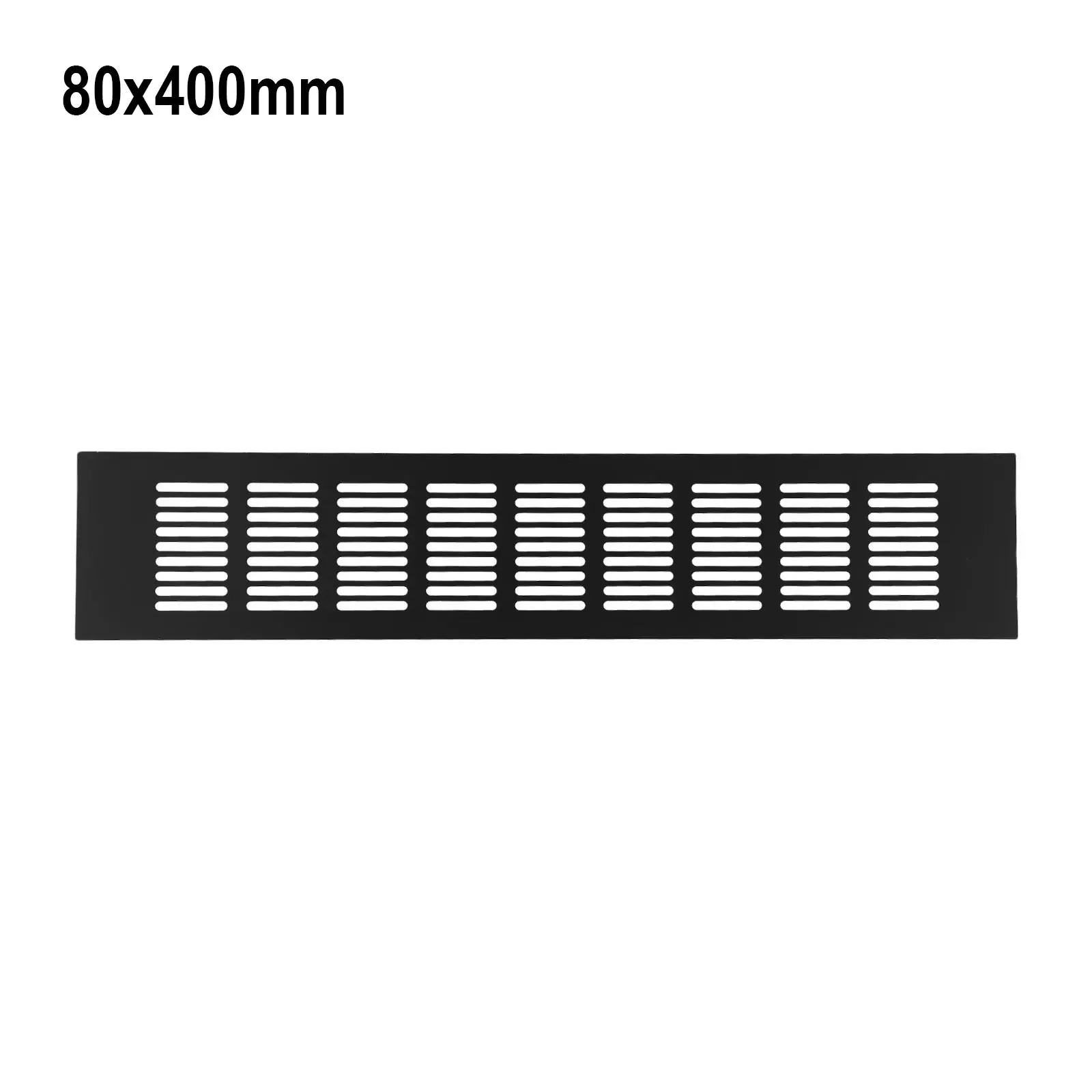 Air Vent Grille 1pc Aluminum-Alloy Rectangular Air Vent Ventilation Grille Cover For Cabinet Wardrobe Cupboard Home Improvement Accessory