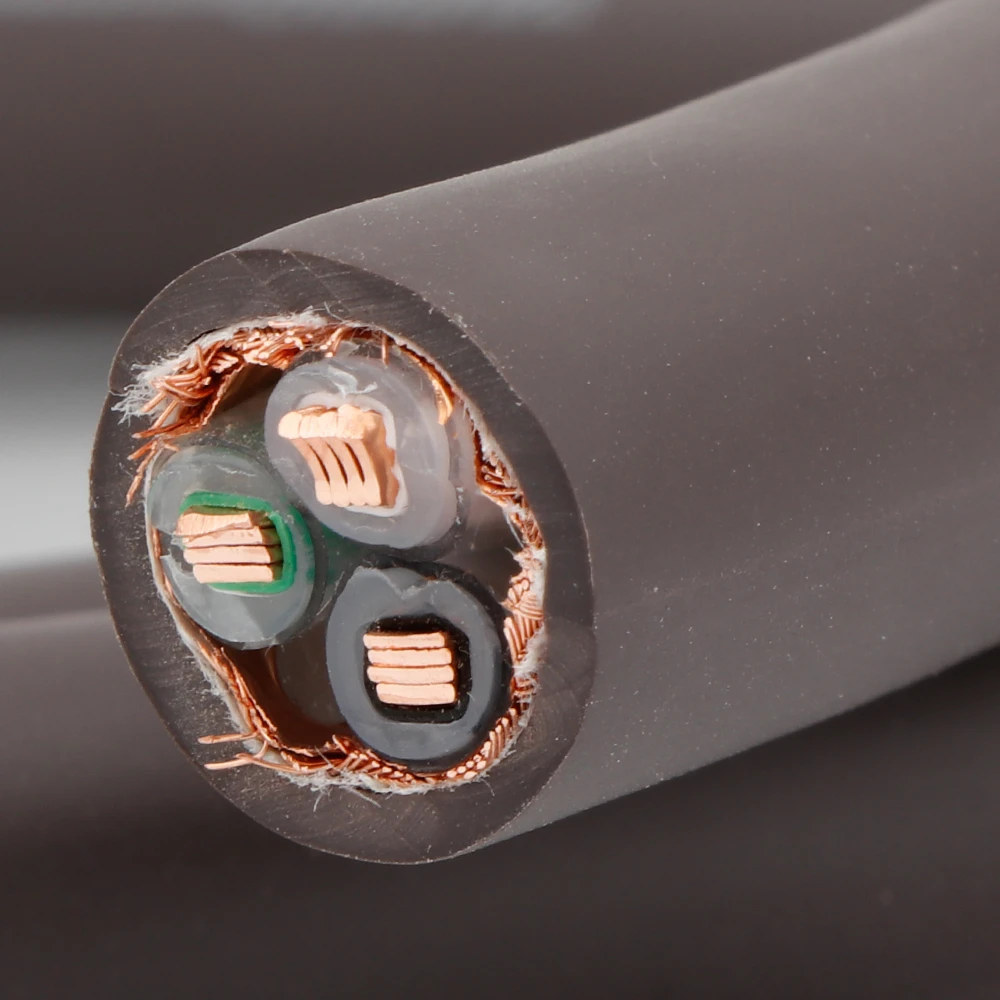 YARBO SP 1100PW Power Cord Cable 12AWG EU Version Power Cable OFHC Flat