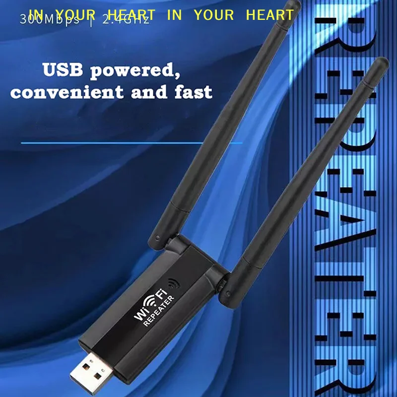 【X】300Mbps 2.4G USB 무선 WiFi 리피터 확장기 라우터 WiFi 신호 증폭기 부스터 장거리 Wi-Fi 리피터 액세스 포인트