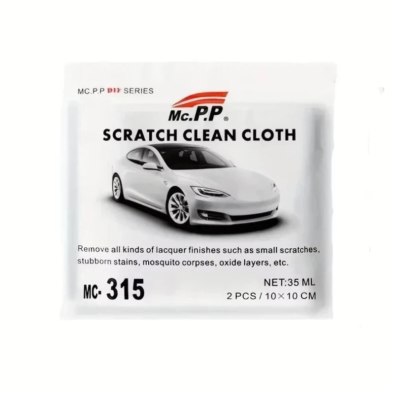 Geliştirilmiş Nano Sihirli Araba Çizik Giderici Bez Çok Amaçlı Çizik Onarım Bezi Araba Boyası Çizik Onarımı için