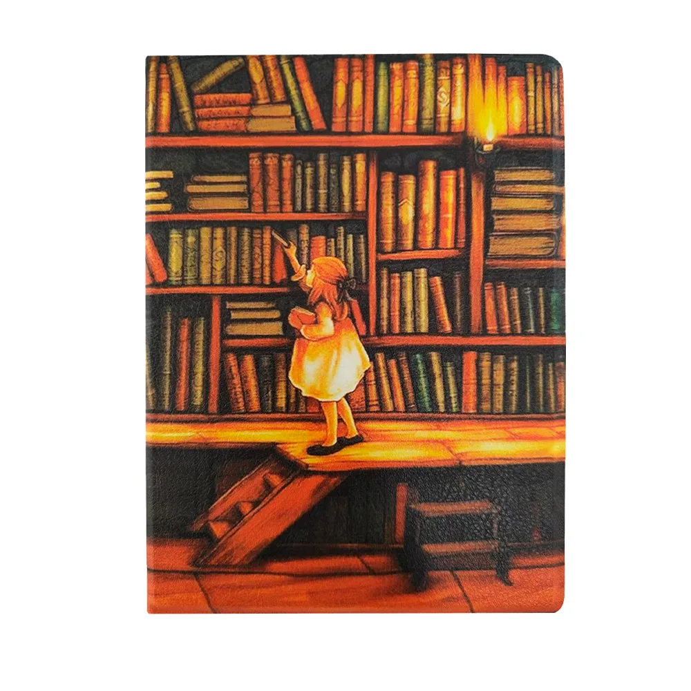 Magnetic PU Leather Protective Case - Slim & Lightweight Design