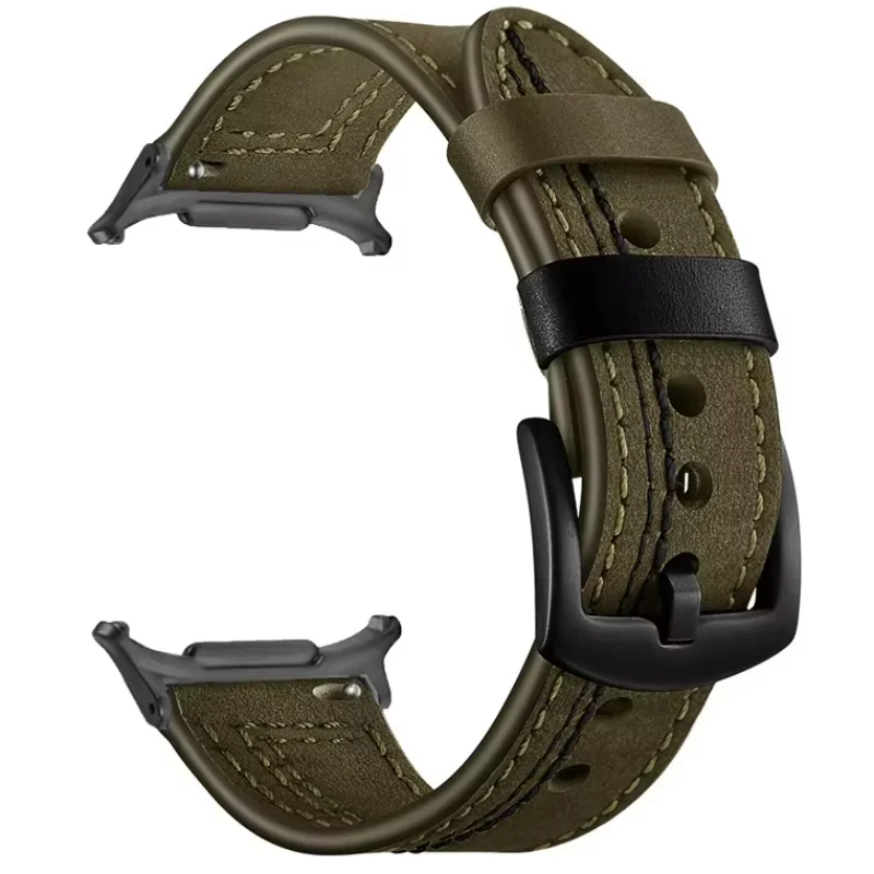 Premium Leather Watch Strap – Elegant Wristband