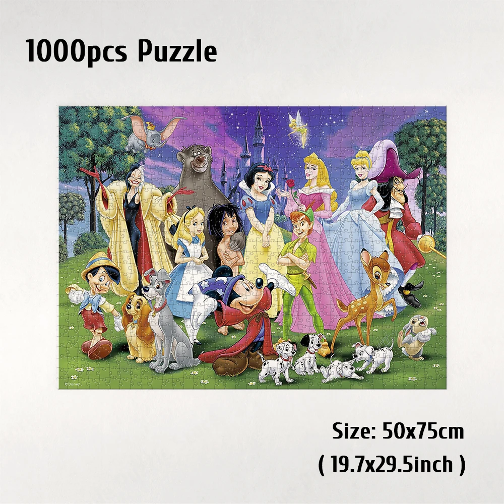 Рисунок 2 - Пазл Принцессы Диснея Микки Маус