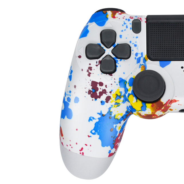 Bluetooth Double Vibration Controller For PS4 PS3 Wireless Gamepad Joystick For PS4 Games Console USB 6Axis Joypad