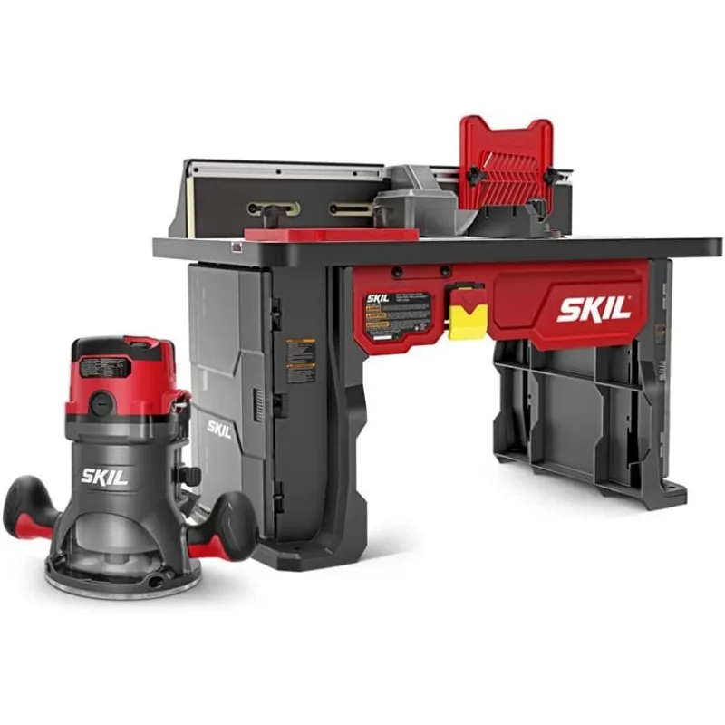 

SKIL RT1323-01 Router Table and 10Amp Fixed Base Router Kit