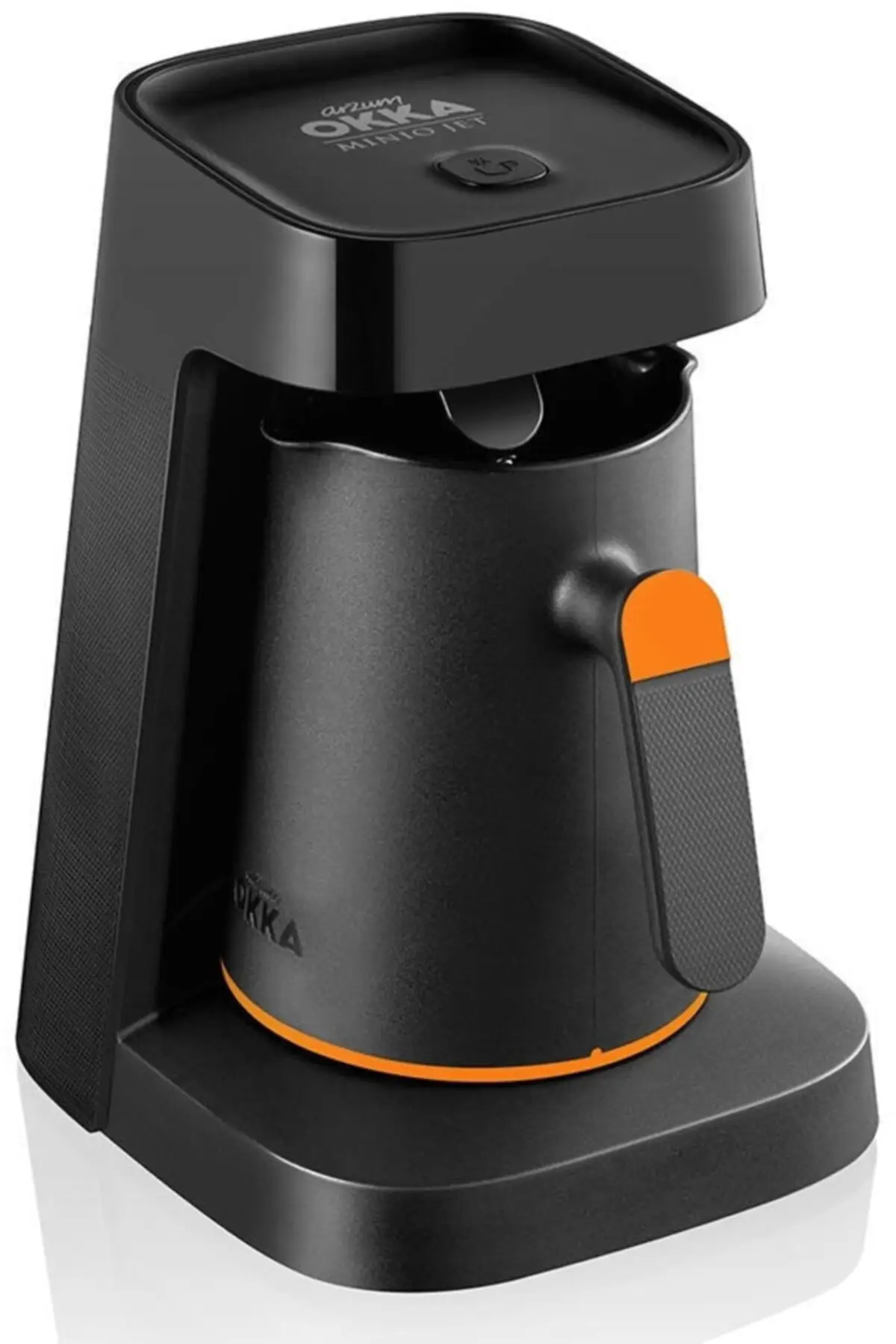 Minio Jet Automatic Turkish Coffee Machine Electric Kettle Portable Coffee Maker Sound Warning Автоматическая Турецкая Кофеварка