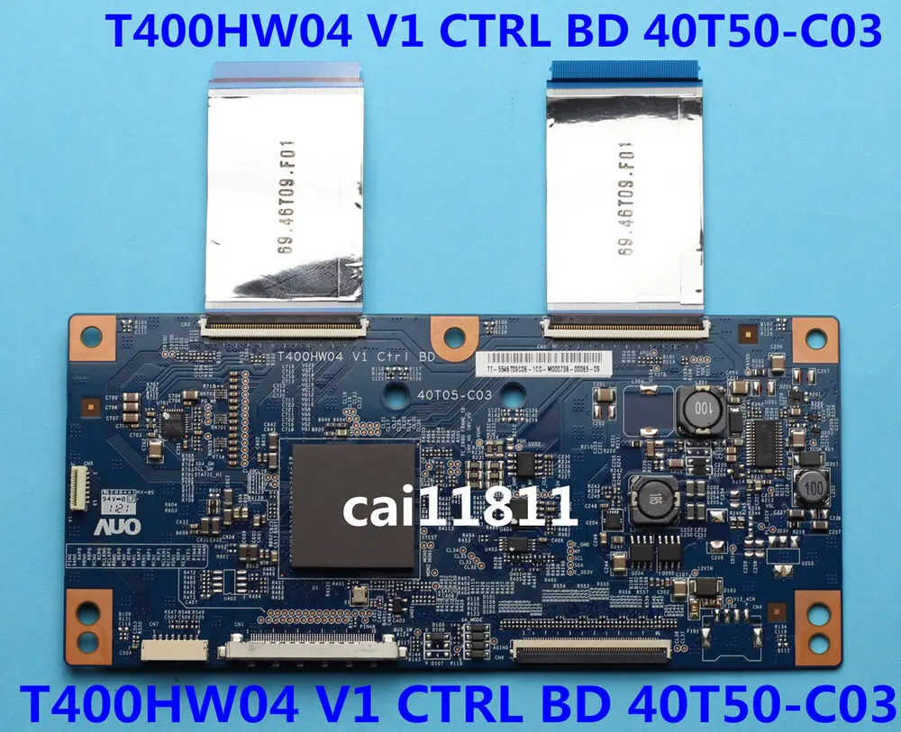 

Для платы T-con T400HW04 V1 CTRL BD 40T05-C03 кабели