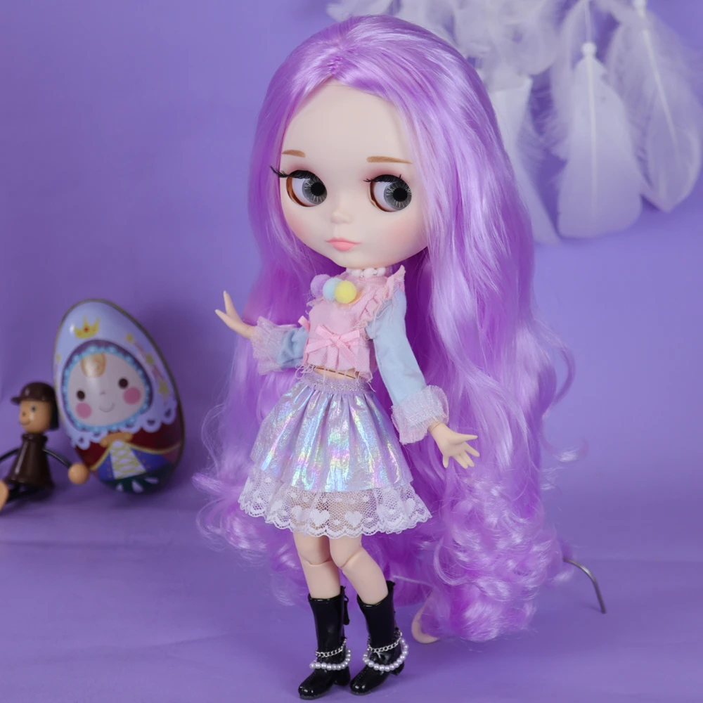 ICY DBS Blyth Doll White Skin Joint Body 1/6 BJD Special Price OB24 Toy Gift 3