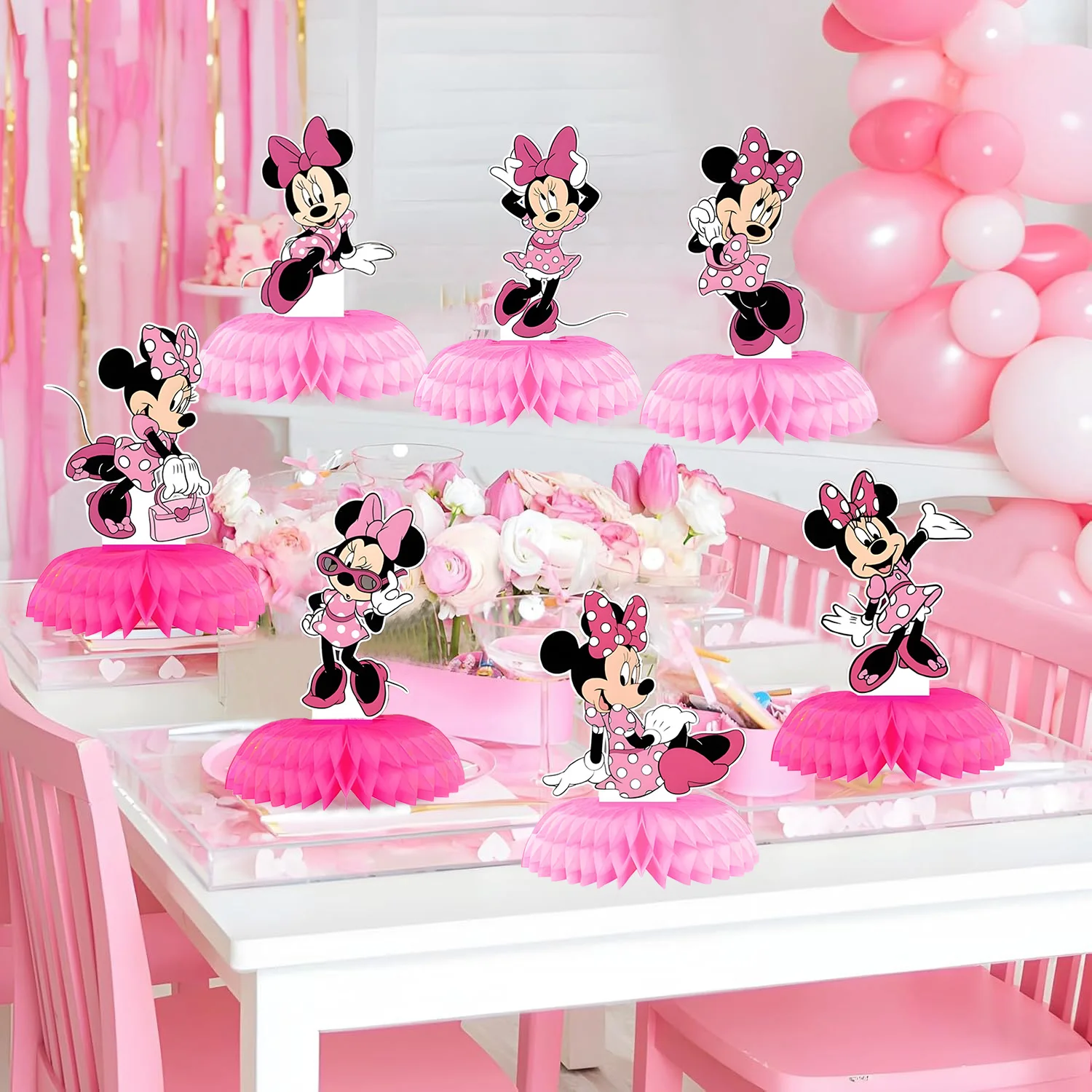 Minnie Mouse Table Centerpieces: The Perfect Touch for Every Little