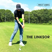 Smart Ball Golf Training Aid - Swing Trainer Aids Impact Golf Balls Arms Forearm Elbow Between Posture Teaching Practice  Tool 2