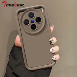 Custodia protettiva in silicone morbido con copertura per obiettivo della fotocamera e protezione per schermo
