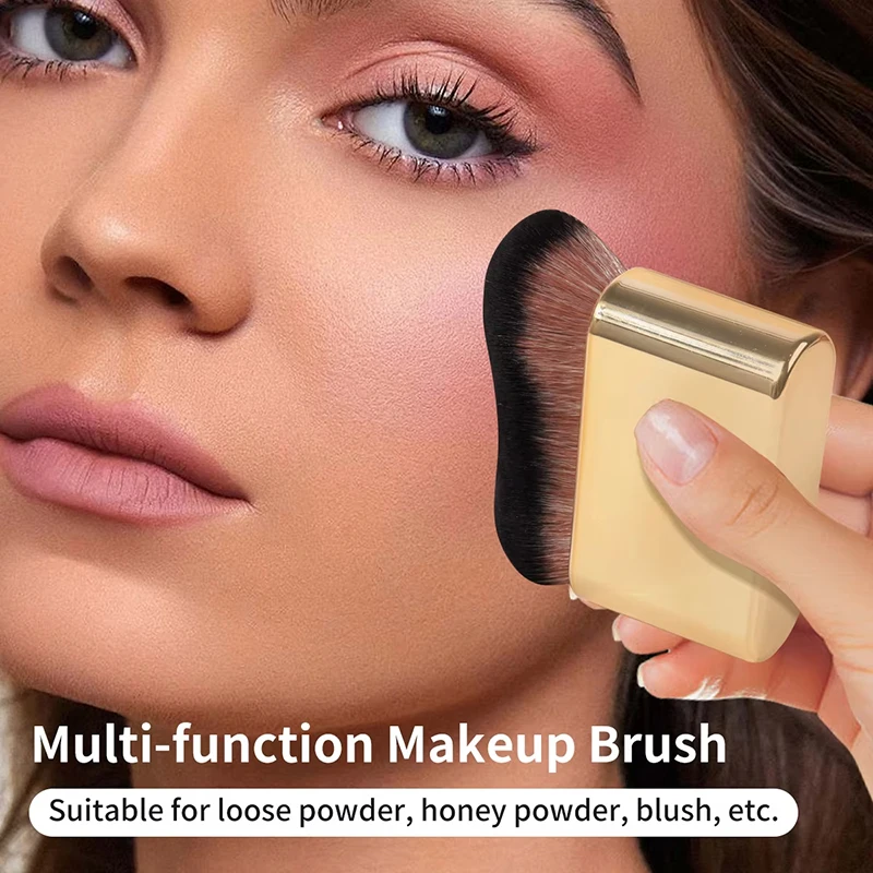 NEW 1PC Makeup Brush Siren Brushes for Body Foundation Makeup for Tan Sunless Tanner Makeup Self Tanning Mousse Cosmetic Tools 5