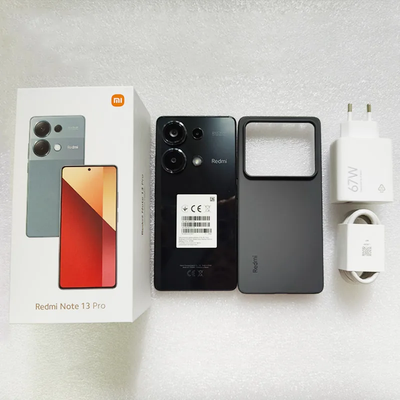 未開封】Xiaomi Redmi 13 グローバル版 ミッドナイトブラック