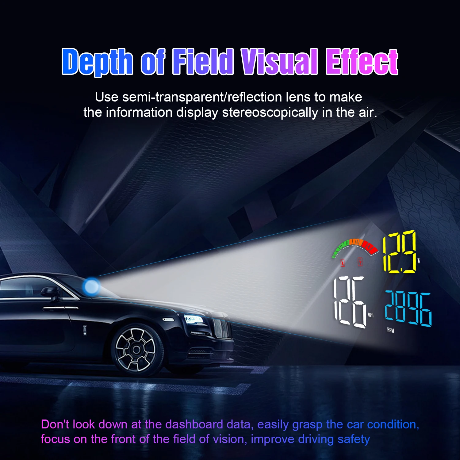 WYING C800 ڵ GPS OBD2 HUD   ÷,    溸  µ  Һ º ǻ
