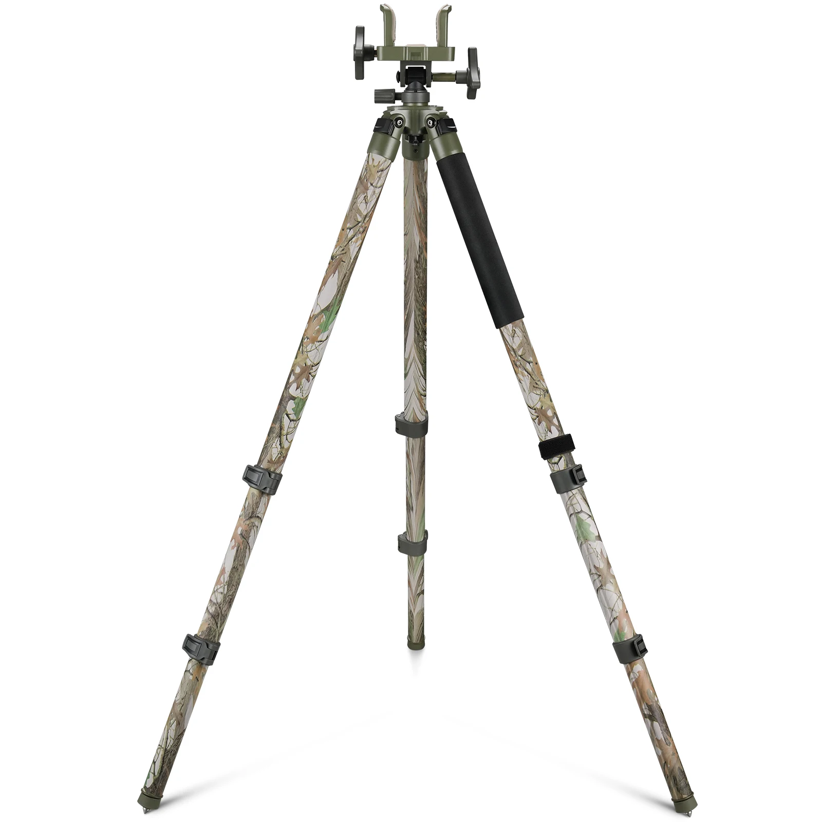 Treppiede Camo Robusto telaio in alluminio Gambe regolabili leggere - immagine 2