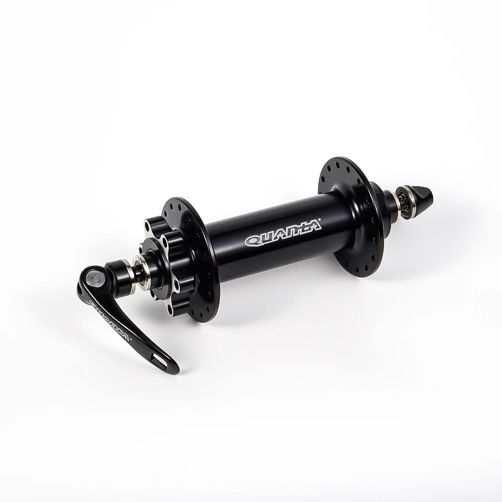 HOWキュー　FH325A エボニーパウア貝リング　バットのみ QUANTA Fat Bike Hub 32/36 Hole Aluminum Disc Brake Snow