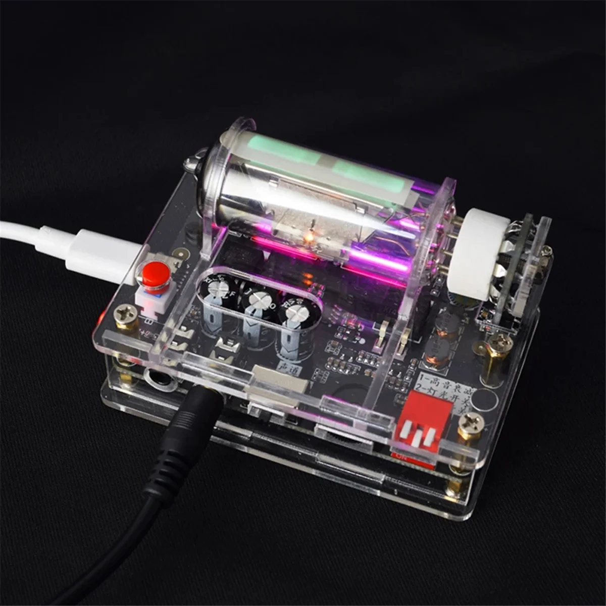 USB 저전압 6E2 전자 튜브 드라이버 보드_L50A