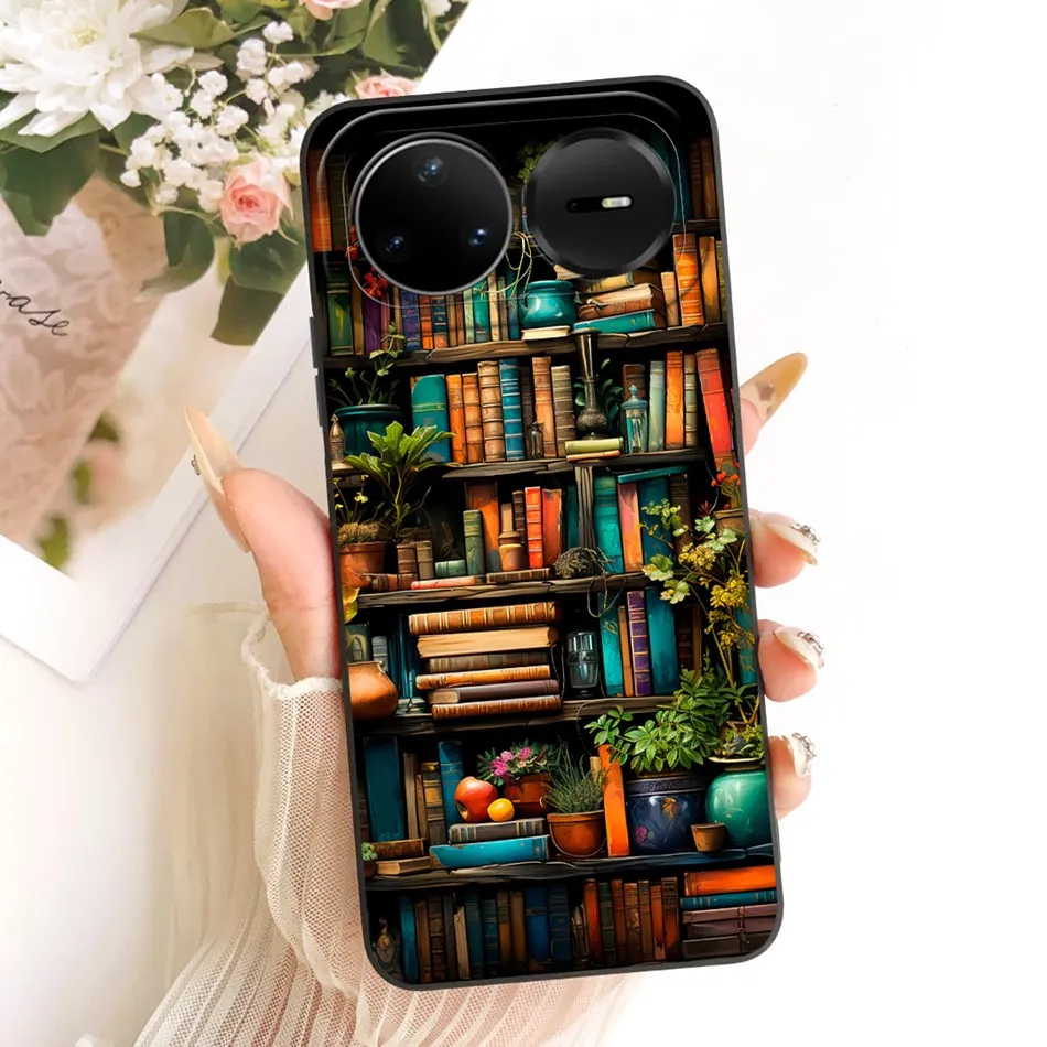 Fashion Dusk Beach Painting Soft Silicone Phone Case with Bumpers