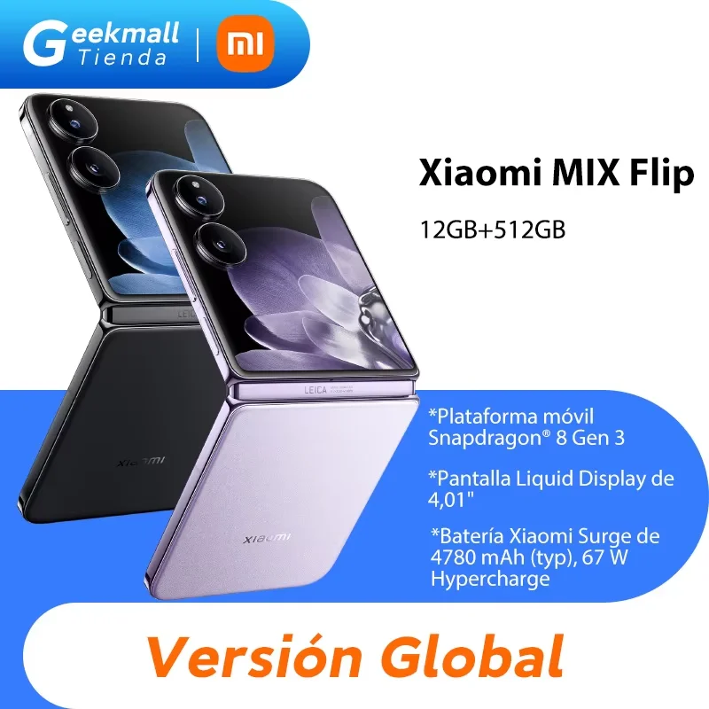 Smartfon Xiaomi MIX Flip z EU za $744.09 / ~2913zł