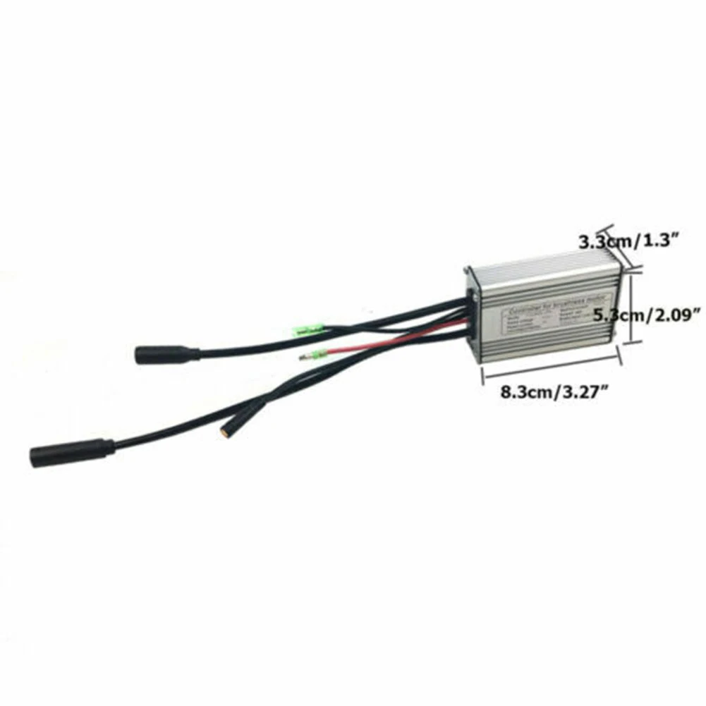 36/48V KT-17A Ebike Bicycle 6mos Waterproof Controller For 350W Brushless Motor For KT Series Motors Square Wave Controller