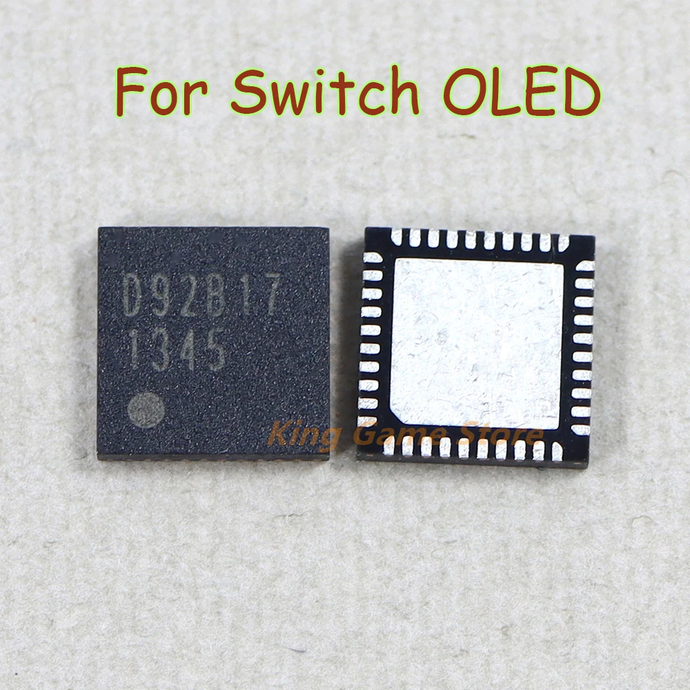 30Pcs D92B17 Chip Ic Di Controllo Audio/Video Per Nintendo Switch Oled Dock Base Di Ricarica Power Ic