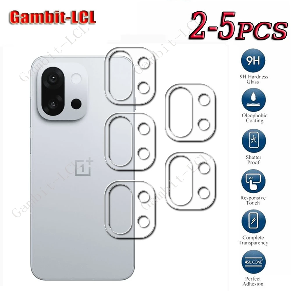 Premium 3D 9H HD Tempered Glass Screen and Camera Lens Protector Set