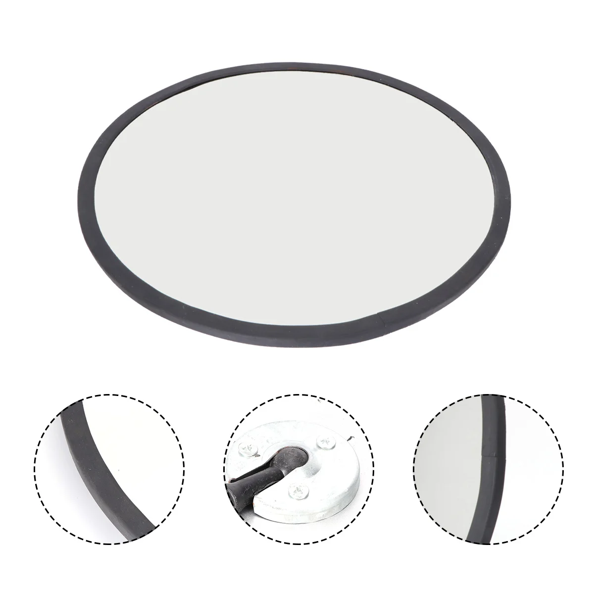 Mirror Convex Corner Safety Outdoor Office Spot Blind Driveway