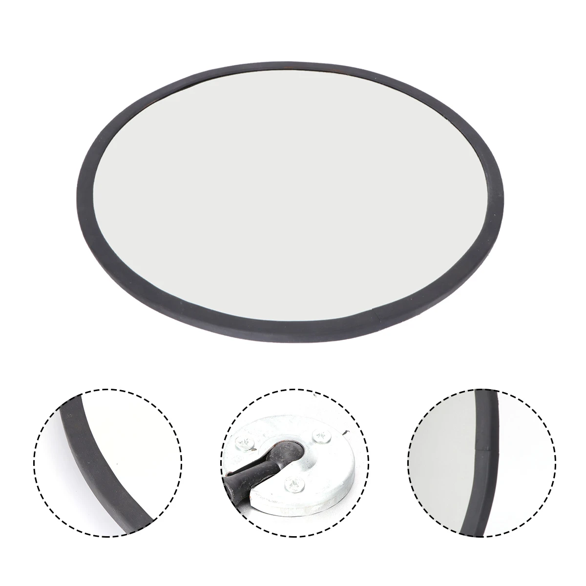 Mirror Convex Corner Safety Outdoor Office Spot Blind Driveway