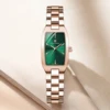 SAPPHERO Fashion Women Quartz Watch Ultra Thin Stainless Steel Strap Seiko Movement Pretty Packaging Gift Wrist Watch 1