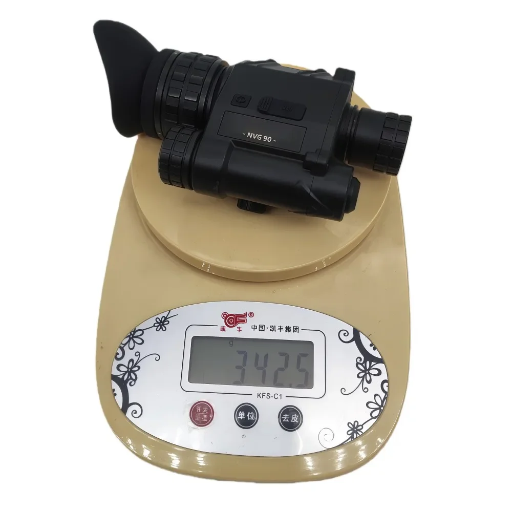 NVG90 1280X960 디지털 야간 투시경 헬멧 열화상 야간 투시경 단안경 (50Hz/100Hz) 사냥용