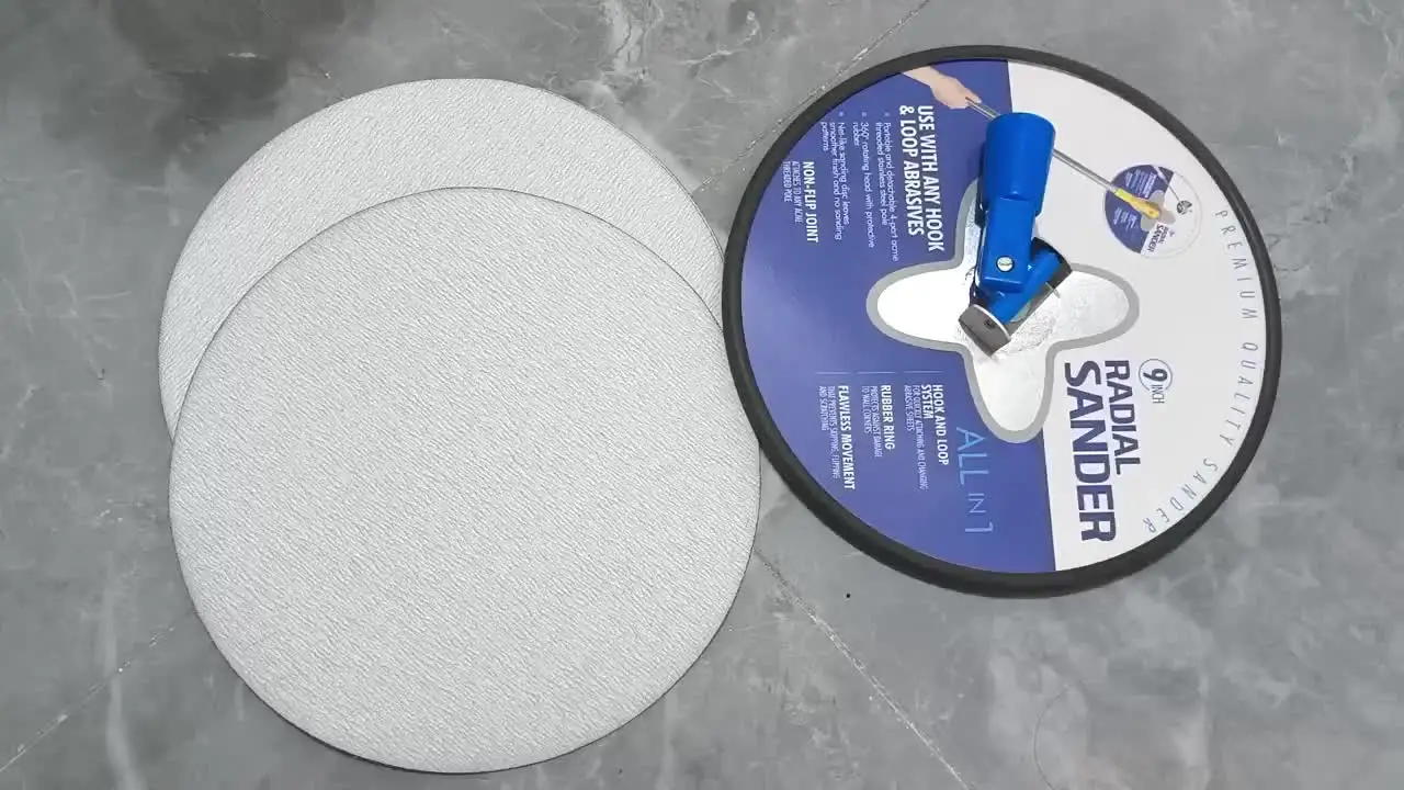Gipsplaten Pole Sander, Draaibare Uitschuifbare Staaf - Vloer Gipsplaten Pole Sander, Draaibare Uitschuifbare Staaf - Vloer