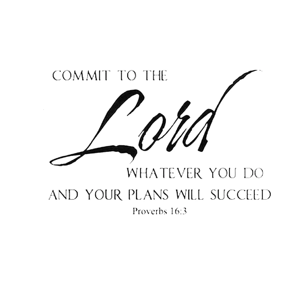 Vinyl Bíblia Verso Adesivo de Parede, Religioso Decalque, Decoração, Murais  Citação Cristã, Vinil Texto Bíblico Adesivo, AY1432 - AliExpress, image size:1000x1000