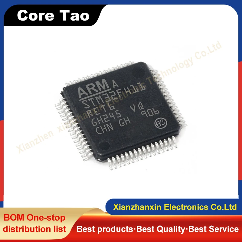 

1~5PCS/LOT STM32F411RET6 411RET6 LQFP64 Micro control chip