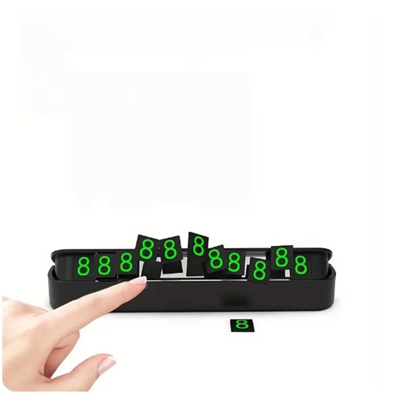 Mobile Phone Sign, Temporary Parking Sign, Interior Mobile Phone Number Retention Device, Creative Decoration
