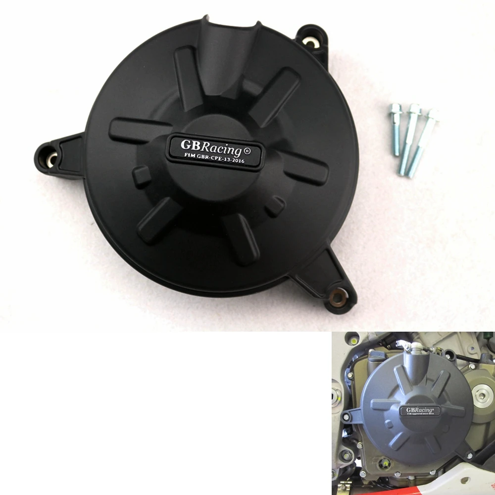 Motorcycles Engine cover Protection case for case GB Racing For Aprilia RSV4.RR.RF Tuono V4R All 2010-