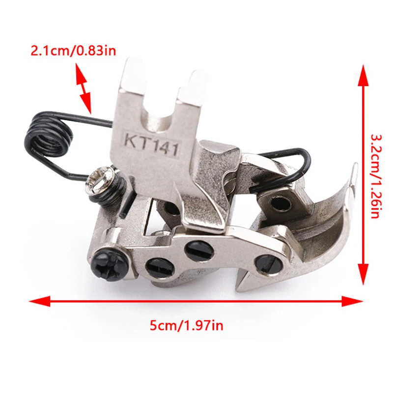 1 Pc Adjustable KT141 Interactive Presser Feet For Flatbed Sewing MachinesFlatbed Industrial Sewing Machine Accessories