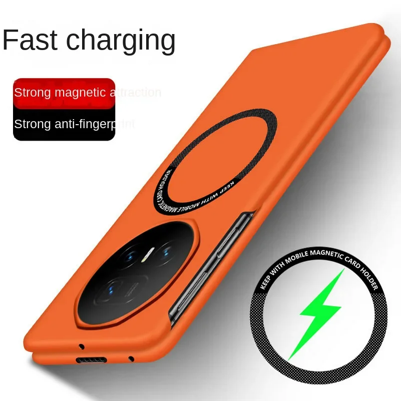 Ultra Thin Frameless Magnetic Case with Magsafe