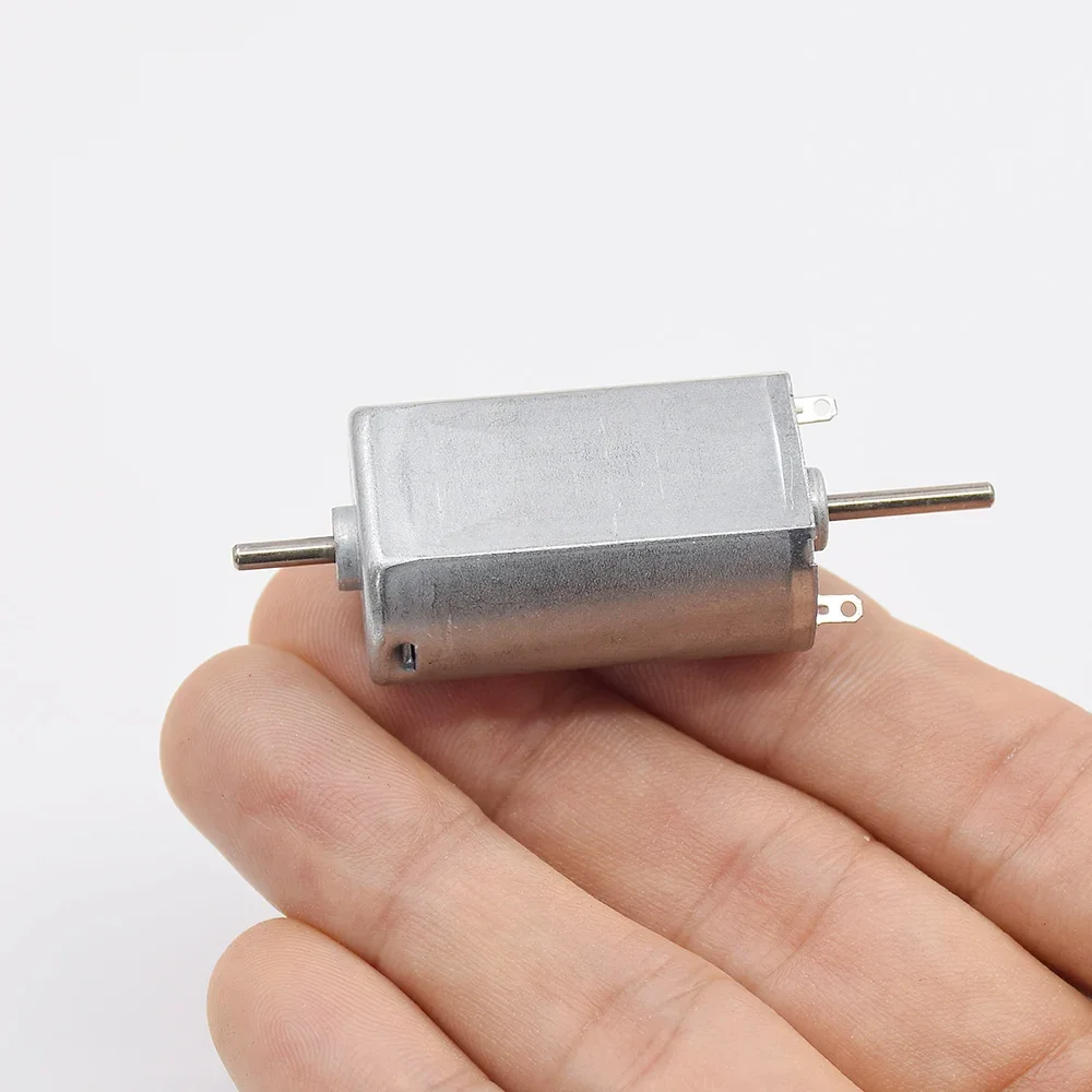 Lot de 3 moteurs FF-180 Mabuchi pour RC, 2mm arbre, 2.4-7.4V