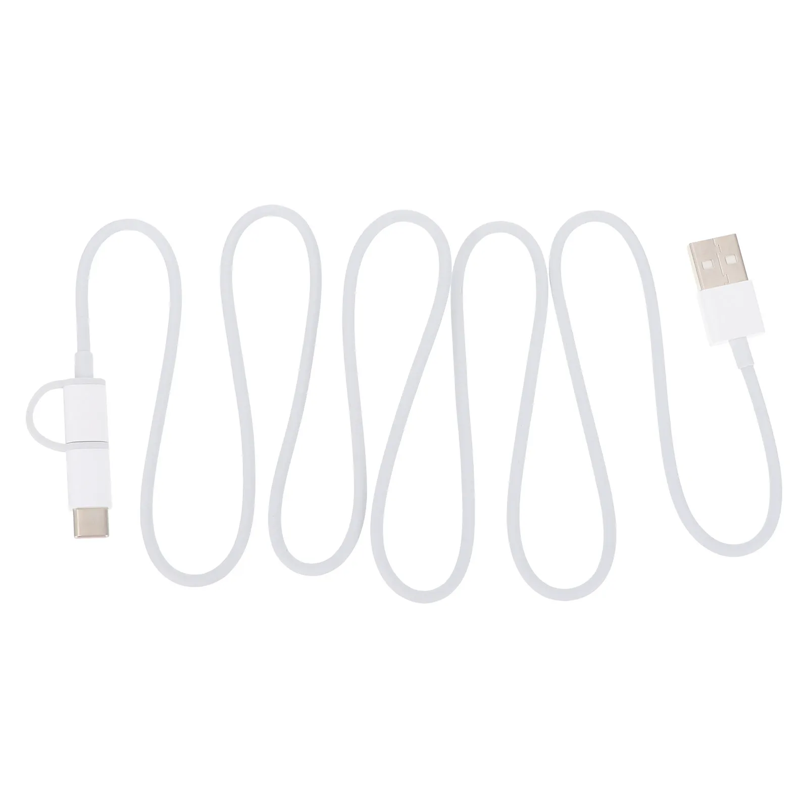 USB Type-C 마이크로 USB 데이터 케이블 고품질 PVC 알루미늄 호일 구리 코어 고속 충전 데이터 동기화 코드 휴대용 다목적