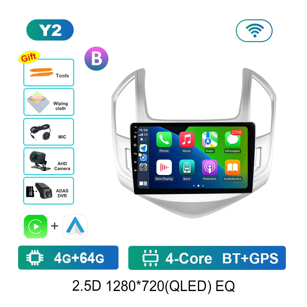 (B)Y2 4G-64G DVR