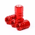4 pcs red