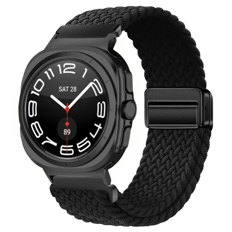 Nylon Braided Magnetic Bracelet Wristband